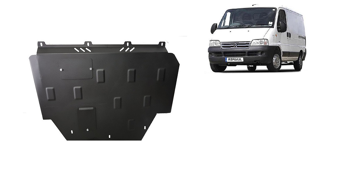 Cache sous moteur avant Droit Citroen Jumper Fiat Ducato Peugeot Boxer