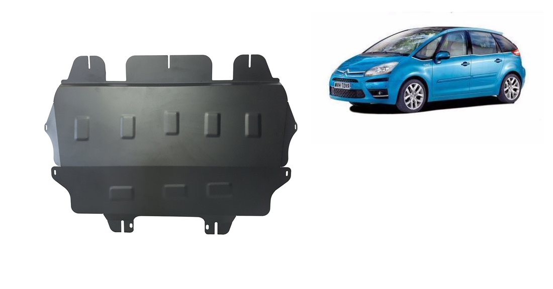 Protection sous moteur Citroen C4 et C4 Picasso Peugeot 308 = 7013EA Protection sous moteur Citroen C4 et C4 Picasso Peugeot 308 = 7013EA
