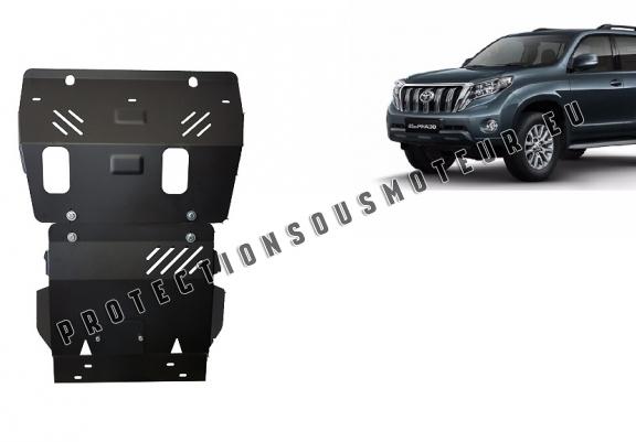 Protection sous moteur et de la radiateur Toyota Land Cruiser 150