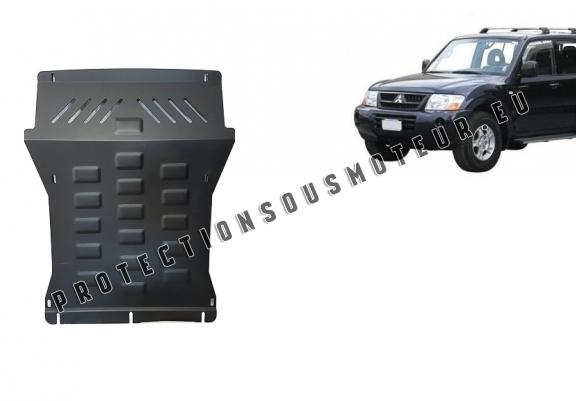 Protection sous moteur et de la radiateur Mitsubishi Pajero 3 (V60, V70) Vers 2.0