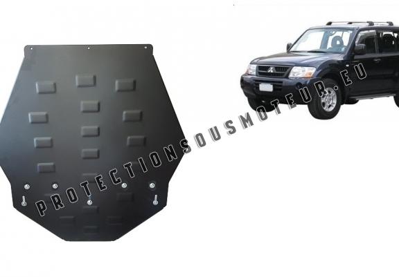 Protection de la boîte de vitesse Mitsubishi Pajero 3 (V60, V70) Vers. 2.0