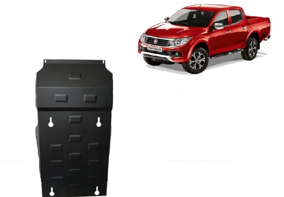 Protection sous moteur et de la boîte de vitesse Fiat Fullback