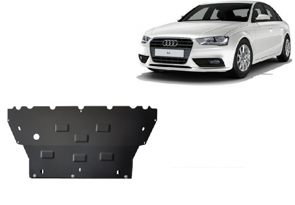 Protection sous moteur et de la radiateur Audi A4  B9