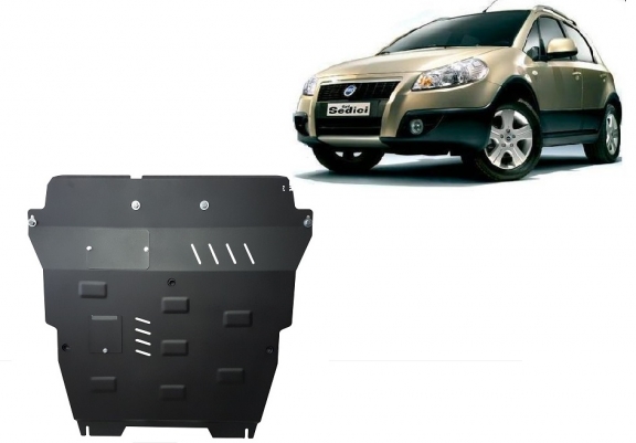 Protection sous moteur et de la boîte de vitesse Fiat Sedici