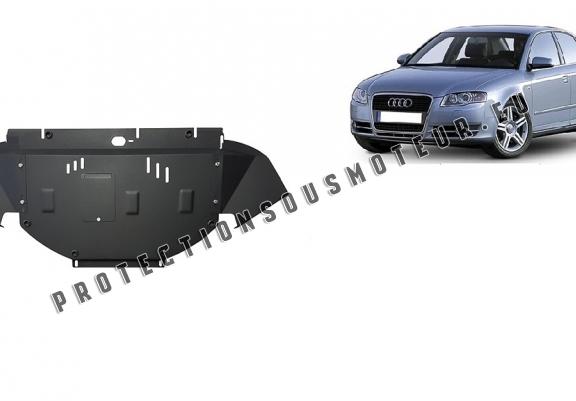 Protection sous moteur et de la radiateur Audi A4 B7