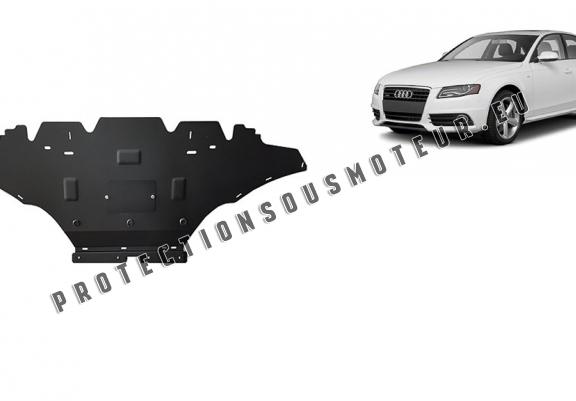 Protection sous moteur et de la radiateur Audi A4  B8 diesel 