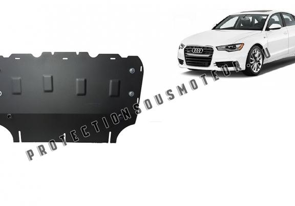 Protection sous moteur et de la radiateur Audi A6