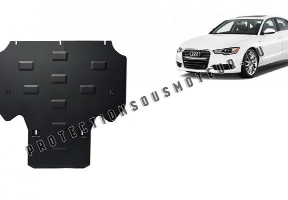 Protection de la boîte de vitesse Audi A6