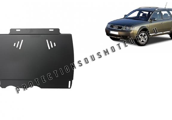 Protection de la boîte de vitesse Audi Allroad A6 - manuelle