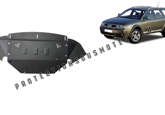 Protection sous moteur et de la radiateur Audi Allroad A6