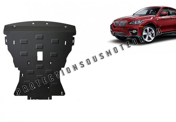 Protection Sous Moteur BMW X6