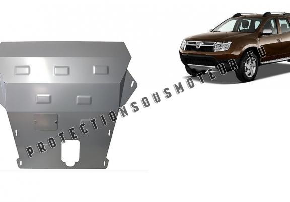 Protection sous moteur et de la boîte de vitesse Dacia Duster Aluminium