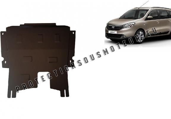 Protection sous moteur et de la boîte de vitesse Dacia Lodgy