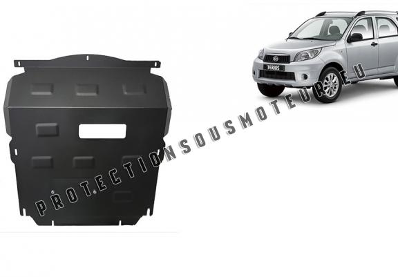 Protection sous moteur et de la radiateur Daihatsu Terios