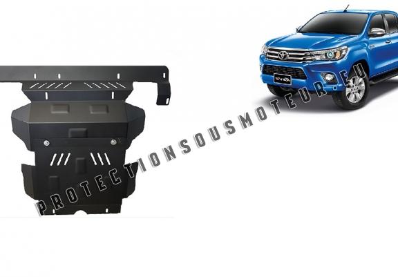 Protection sous moteur et de la radiateur Toyota Hilux Revo