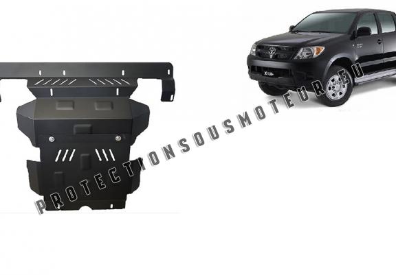 Protection sous moteur et de la radiateur Toyota Hilux