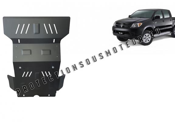 Protection sous moteur et de la radiateur Toyota Hilux