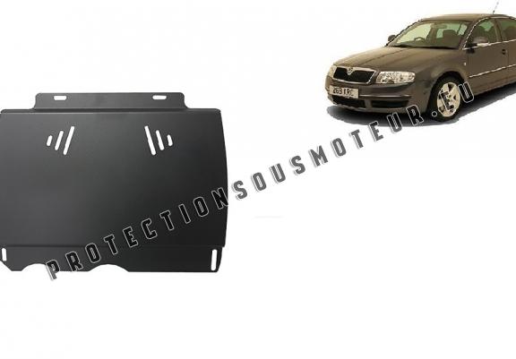 Protection de la boîte de vitesse Skoda Superb - manuelle