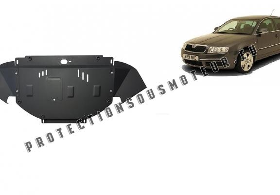 Protection sous moteur et de la radiateur Skoda Superb- 1,8 1,9 2,0  TDI