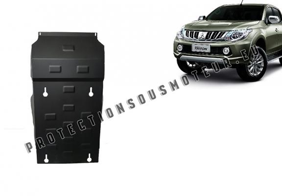 Protection de la boîte de vitesse et de la différentiel Mitsubishi L200