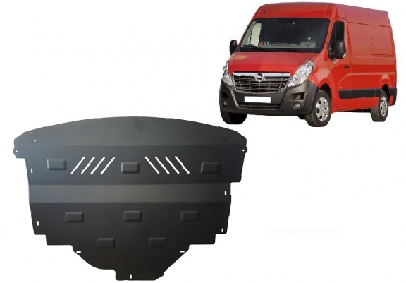 Protection sous moteur et de la boîte de vitesse Opel Movano B