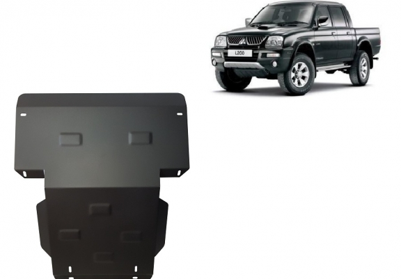 Protection Sous Moteur Mitsubishi L200