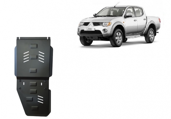 Protection de la boîte de vitesse Mitsubishi L 200