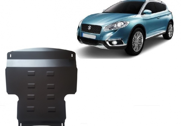 Protection sous moteur et de la boîte de vitesse Suzuki S-Cross