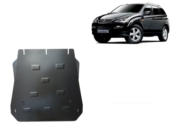Protection de la boîte de vitesse SsangYong Kyron