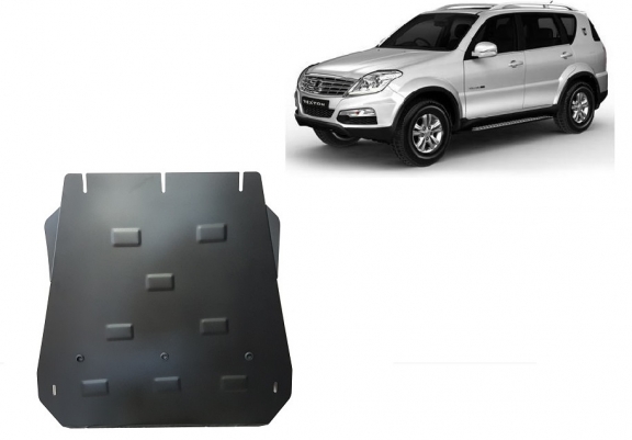 Protection de la boîte de vitesse SsangYong Rexton 2