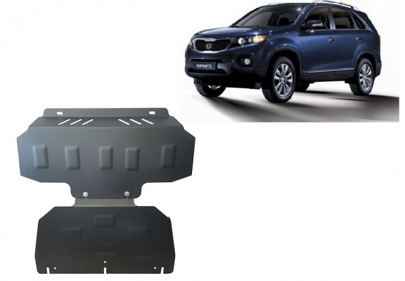 Protection sous moteur et de la radiateur Kia Sorento