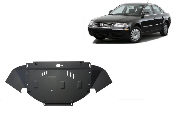Protection sous moteur et de la radiateur VW Passat B5.5