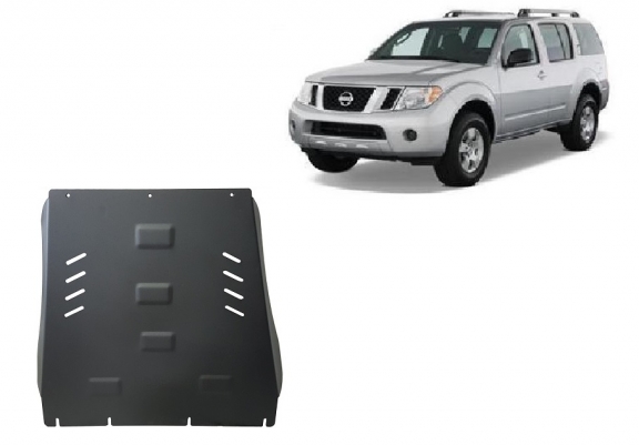 Protection de la boîte de vitesse et de la différentiel Nissan Pathfinder