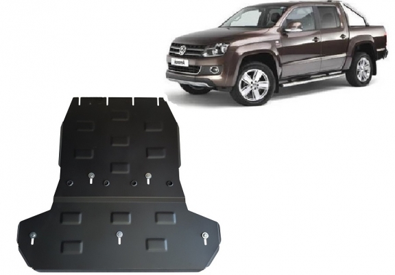 Protection de la boîte de vitesse et de la différentiel Volkswagen Amarok