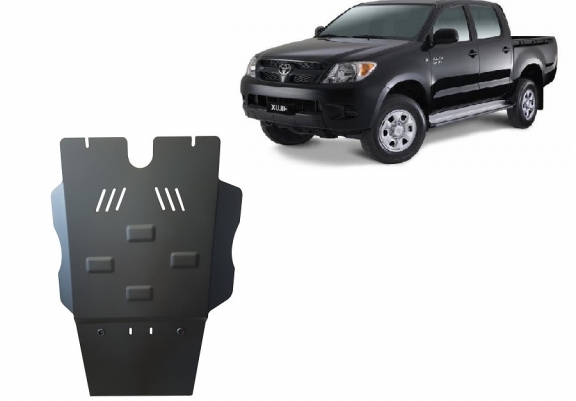 Protection de la boîte de vitesse et de la différentiel Toyota Hilux