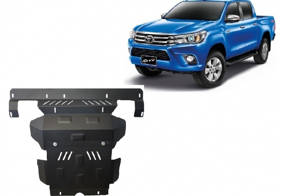 Protection sous moteur et de la radiateur Toyota Hilux Revo