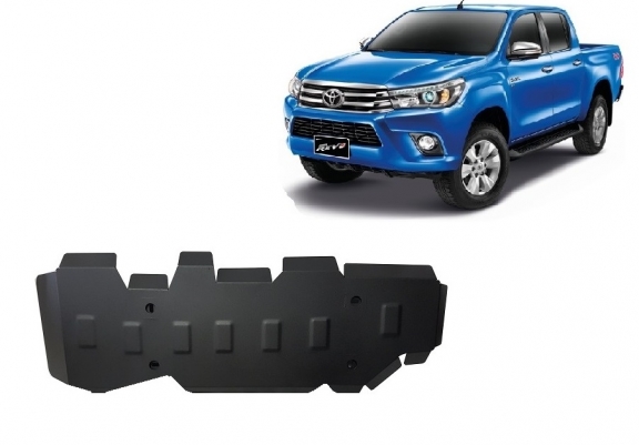 Protection de réservoir Toyota Hilux Revo