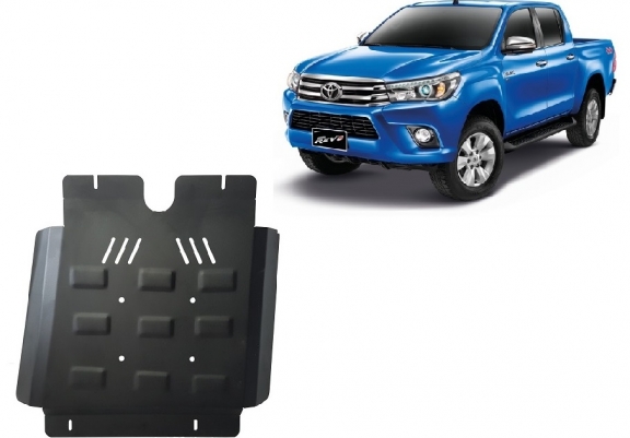 Protection de la boîte de vitesse Toyota Hilux Revo