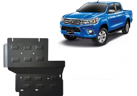 Protection du différentiel  Toyota Hilux Revo