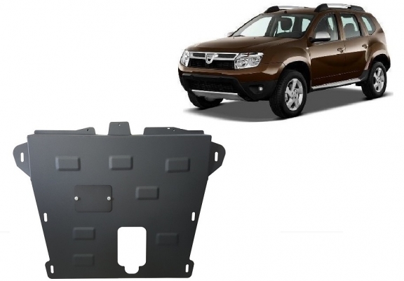 Protection sous moteur et de la boîte de vitesse Dacia Duster