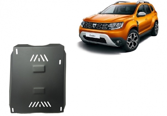 Protection de réservoir Dacia Duster