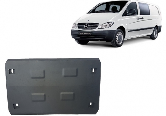 Protection Sous Moteur Mercedes Vito W639 - 2.2 D 4x2, 4x4