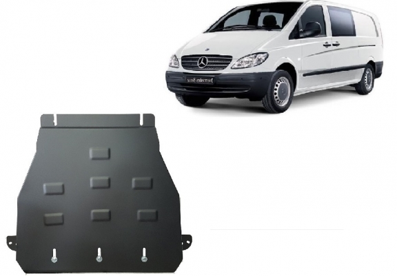 Protection de la boîte de vitesse Mercedes Vito W639 - 2.2 D 4x2