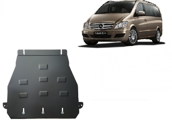 Protection de la boîte de vitesse Mercedes Viano W639 - 2.2 D 4x2