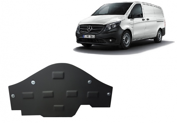 Protection EGR, system STOP&GO Mercedes Vito W447 4x2, 1.6 D