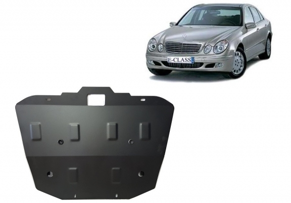 Protection sous moteur et de la radiateur Mercedes E-Classe W211