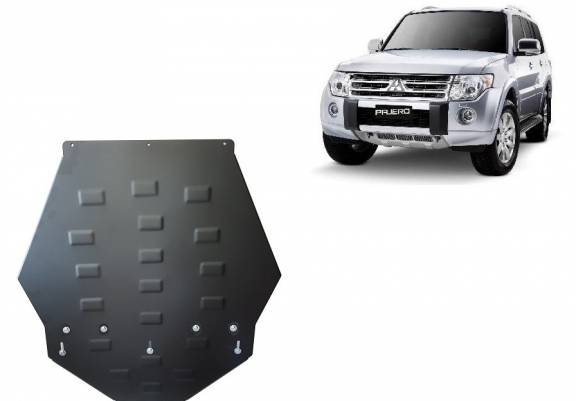 Protection de la boîte de vitesse Mitsubishi Pajero 4 (V80, V90)