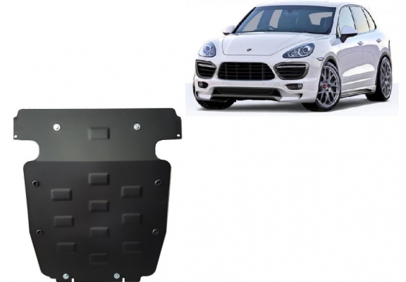 Protection Sous Moteur Porsche Cayenne