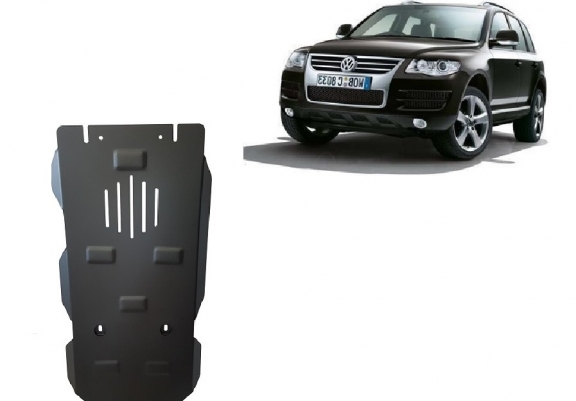 Protection de la boîte de vitesse manuelle VW Touareg 7L