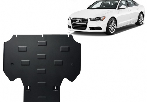 Protection de la boîte de vitesse Audi A6